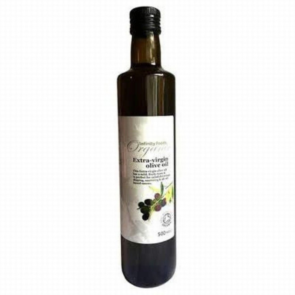 Infinity Organic Olive Oil 500ml - Earthfare Supermarket - 5028869351908