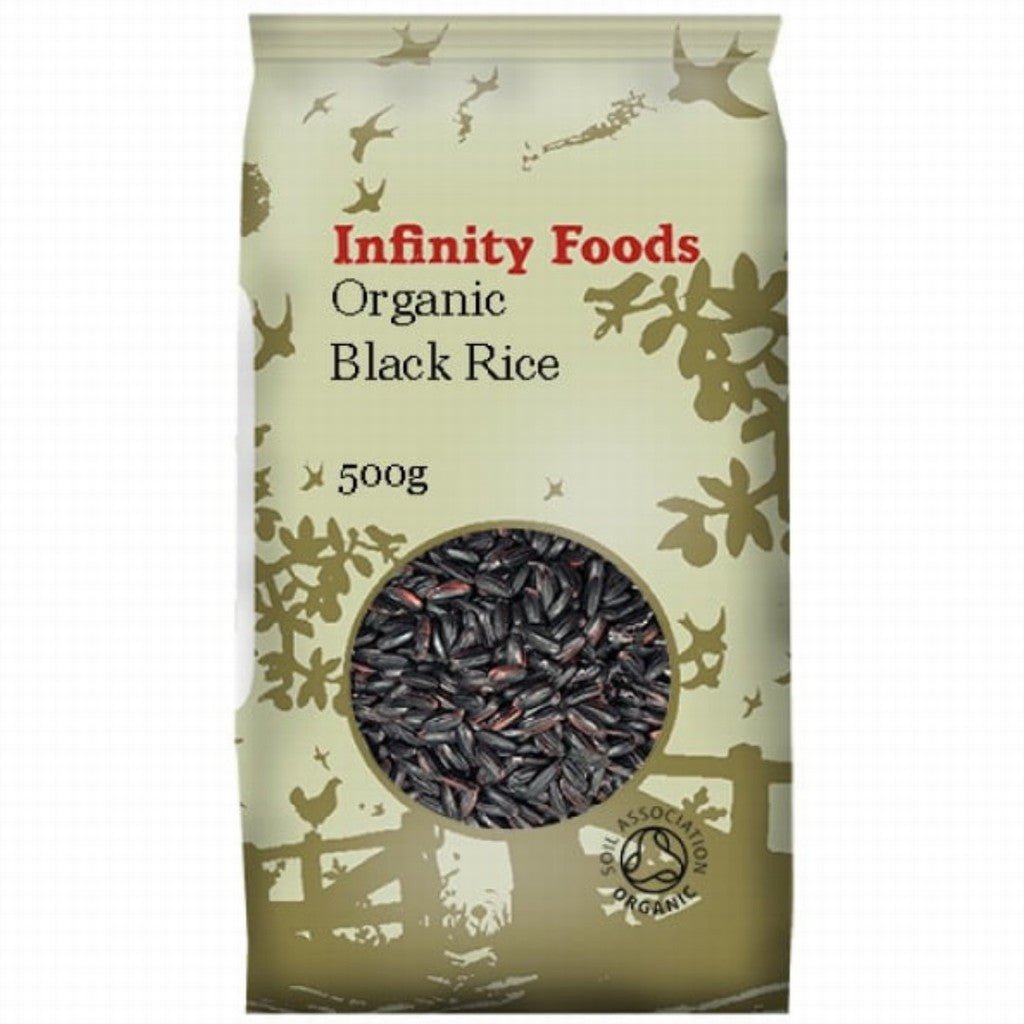 Infinity Organic Rice Black - Earthfare Supermarket - 5028869010027
