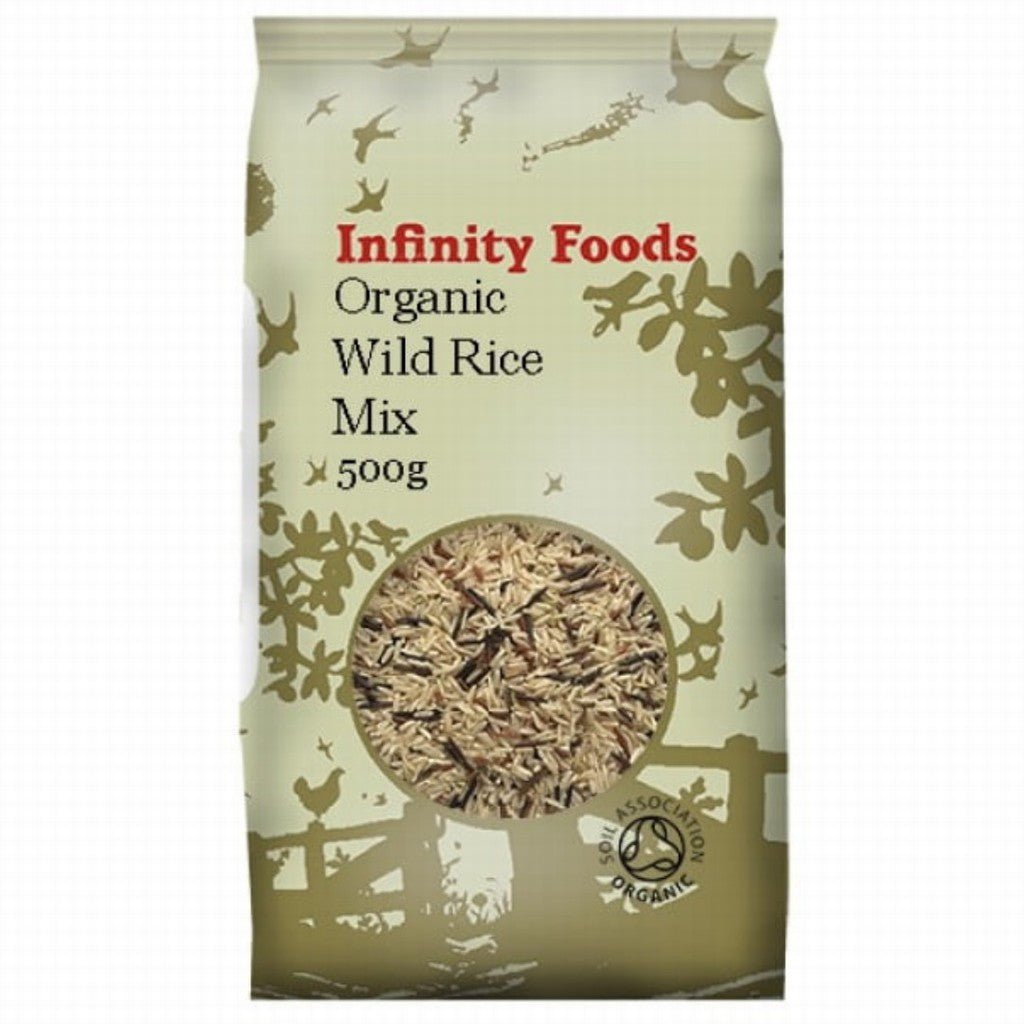 Infinity Organic Rice Wild Mix - Earthfare Supermarket - 5028869011857