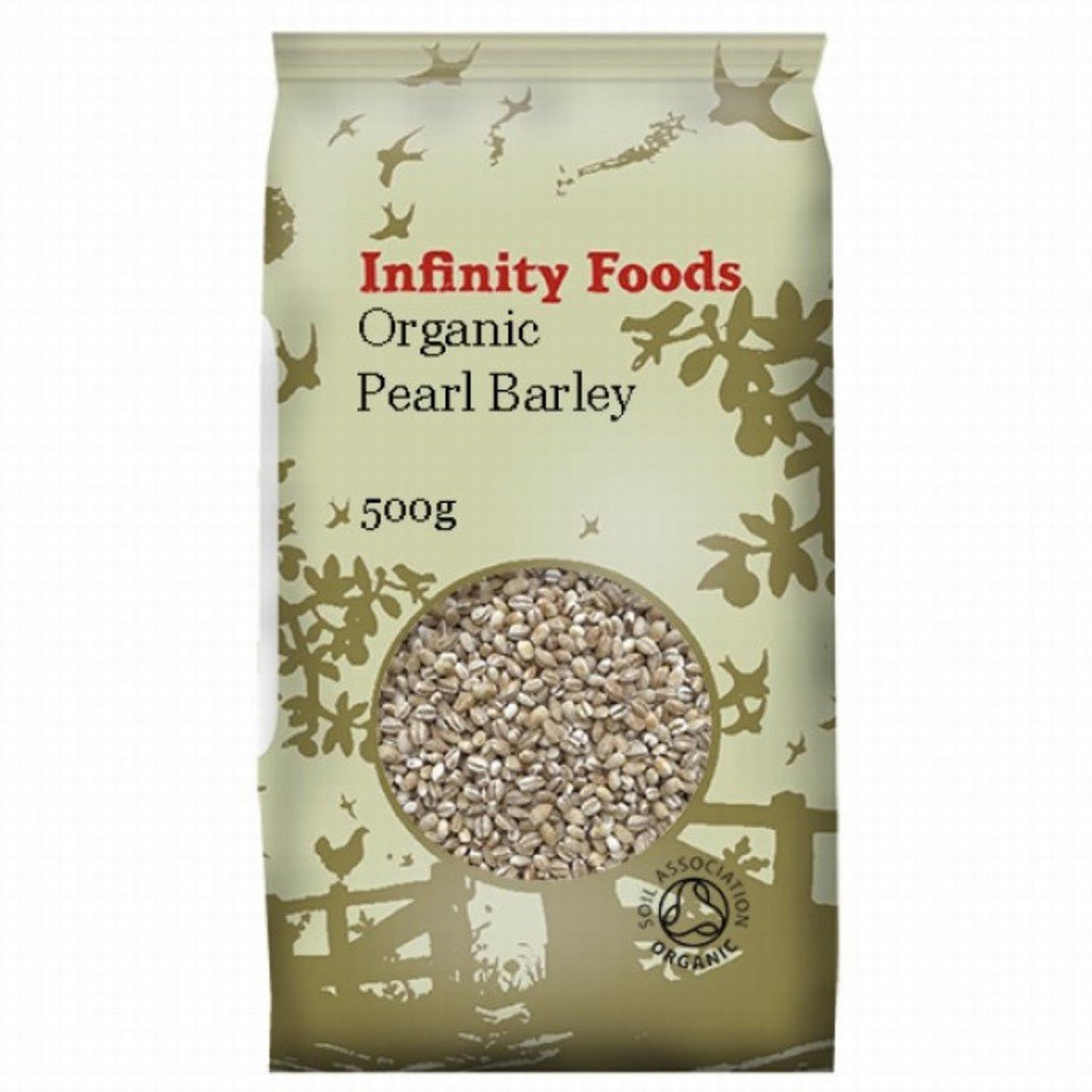Infinity Pearl Barley - Earthfare Supermarket - 5028869011123
