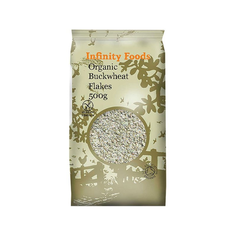 Infinty Organic Buckwheat Flakes - Earthfare Supermarket - 5028869020101