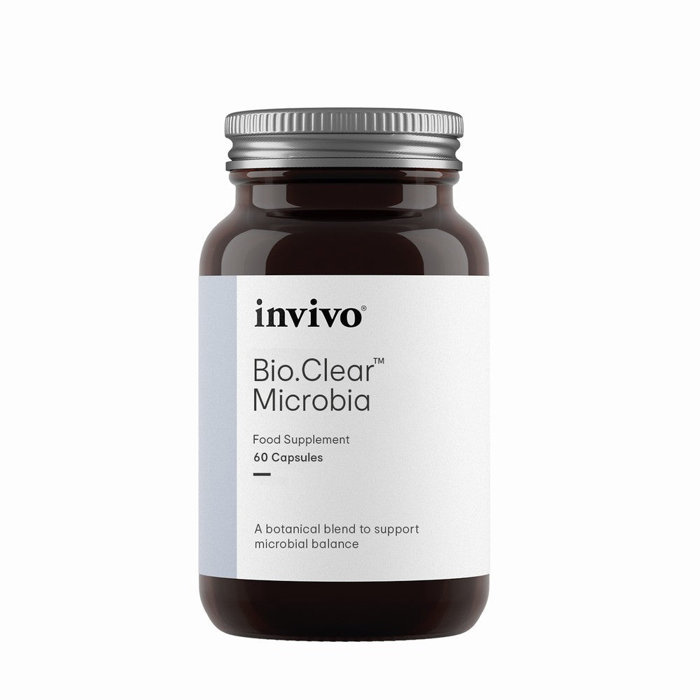 Invivo Bio.Clear Microbia - Earthfare Supermarket - 7105353659790