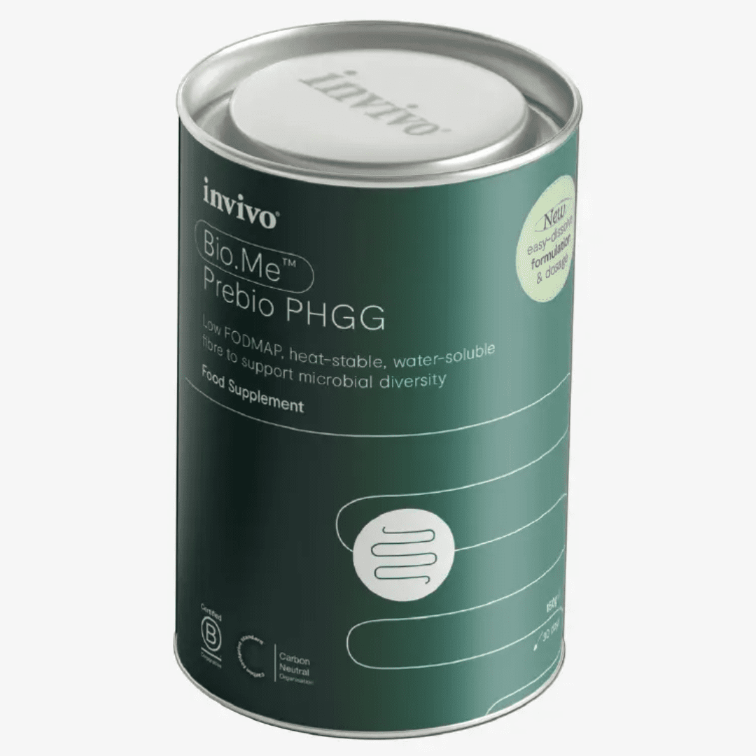 Invivo Bio.Me Prebio PHGG Tin - Earthfare Supermarket - 7695039602580