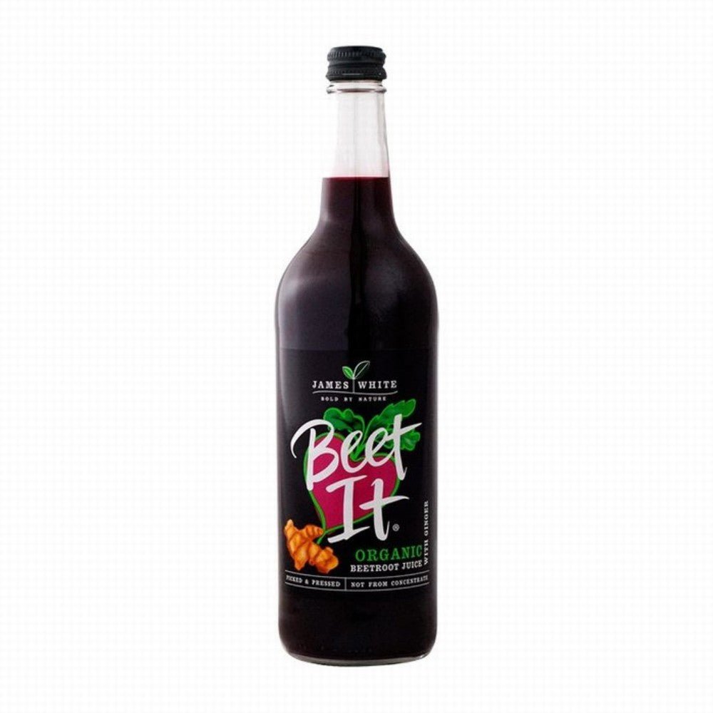 James White Beet It Organic Beetroot Juice With Ginger - Earthfare Supermarket - 5020934750012