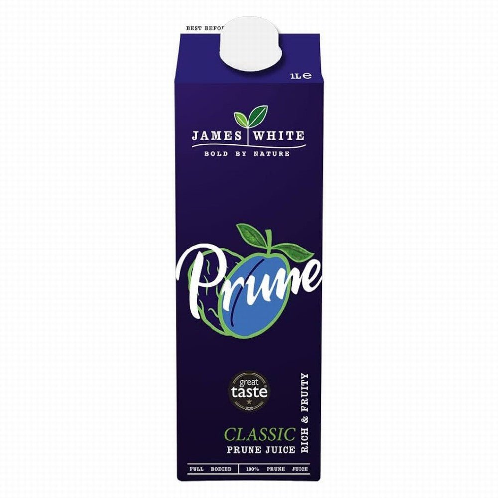 James White Prune Juice 1L - Earthfare Supermarket - 5020934520035