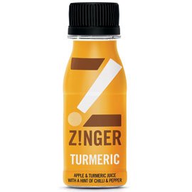 James White Zinger Turmeric Shot - Earthfare Supermarket - 5020934007062