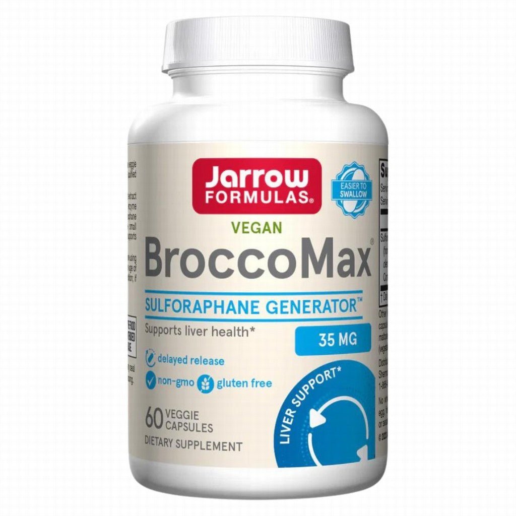 Jarrow Formulas BroccoMax - 120 vcaps - Earthfare Supermarket - 790011202110