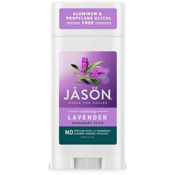 Jason Deodorant Lavender Stick - Earthfare Supermarket - 78522090656