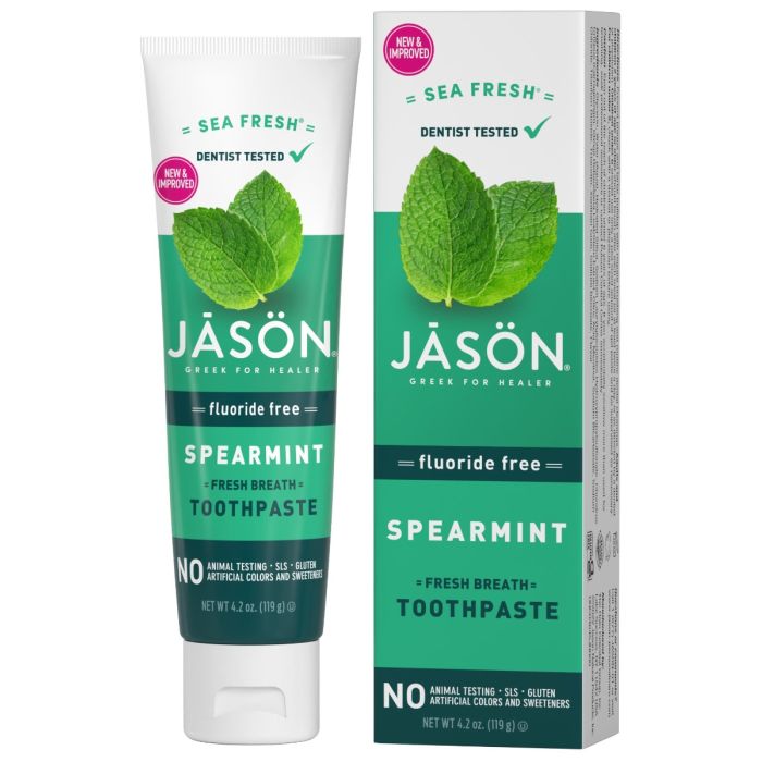 Jason Sea Fresh Toothpaste - Earthfare Supermarket - 78522015109