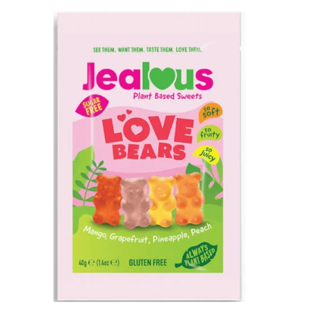 Jealous Sweets Love Bears 40G - Earthfare Supermarket - 5060276370875