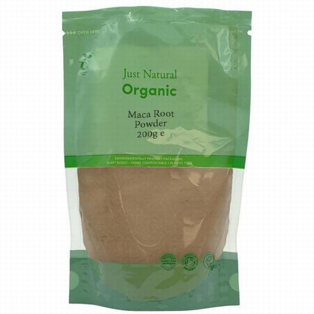 Just Natural Organic Maca Powder - Earthfare Supermarket - 5060338035933
