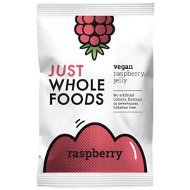 Just Wholefoods Raspberry Jelly - Earthfare Supermarket - 5022775000240