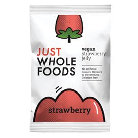 Just Wholefoods Strawberry Jelly - Earthfare Supermarket - 5022775000219