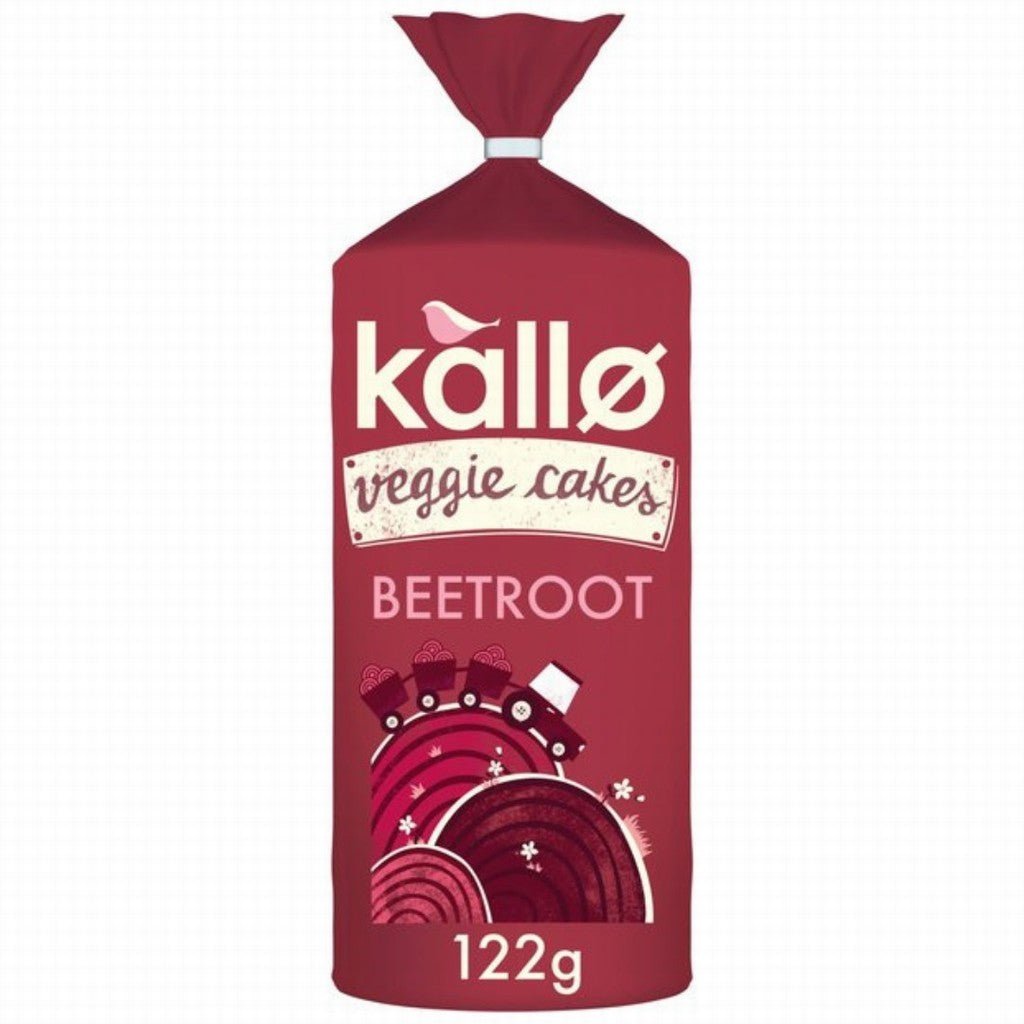 Kallo Veggie Thins Beetroot - Earthfare Supermarket - 5013665116998