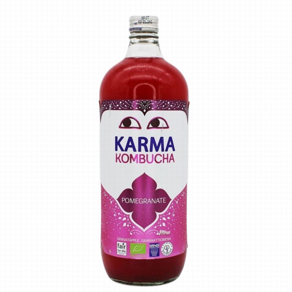 Karma Kombucha Pomegranate 1L - Earthfare Supermarket - 3760192497794