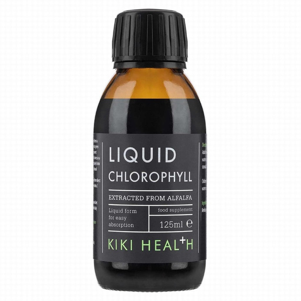 Kiki Liquid Chlorophyll - Earthfare Supermarket - 5060018513942