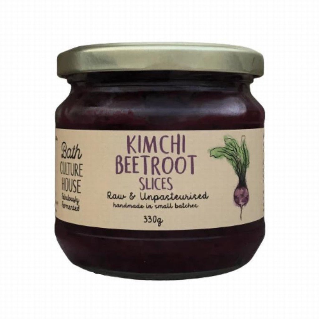 Kimchi Beetroot Slices - Earthfare Supermarket - 5060725110311