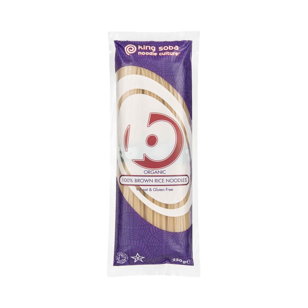 King Soba Organic 100% Brown Rice Noodles - Earthfare Supermarket - 619286603005