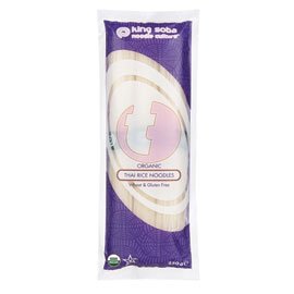 King Soba Organic Thai Rice Noodles - Earthfare Supermarket - 619286606006