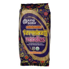 King Soba Organic Vermicelli Noodles 250g - Earthfare Supermarket - 619286901019