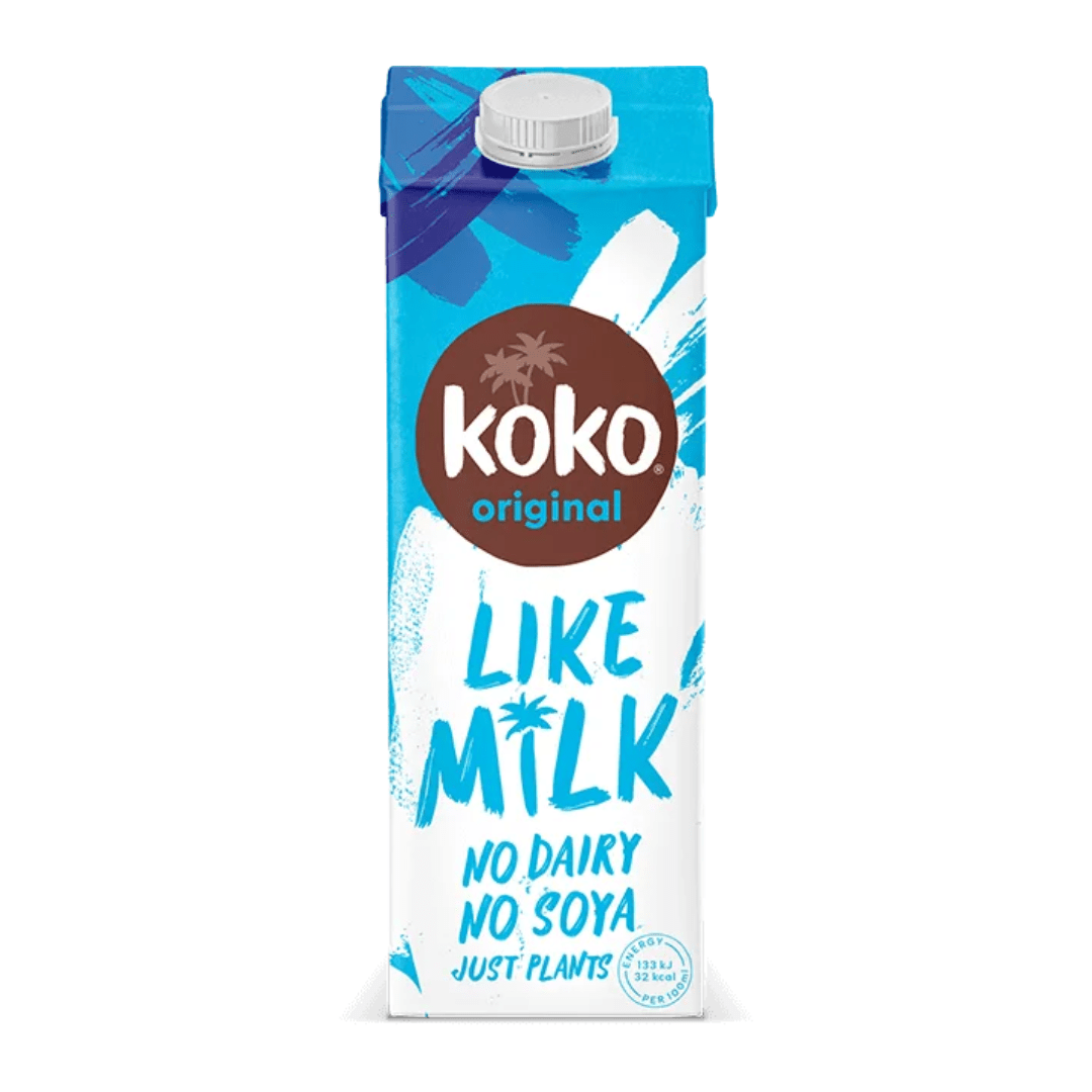 Koko Coconut Milk Drink + Calcium 1ltr - Earthfare Supermarket - 5060100600208