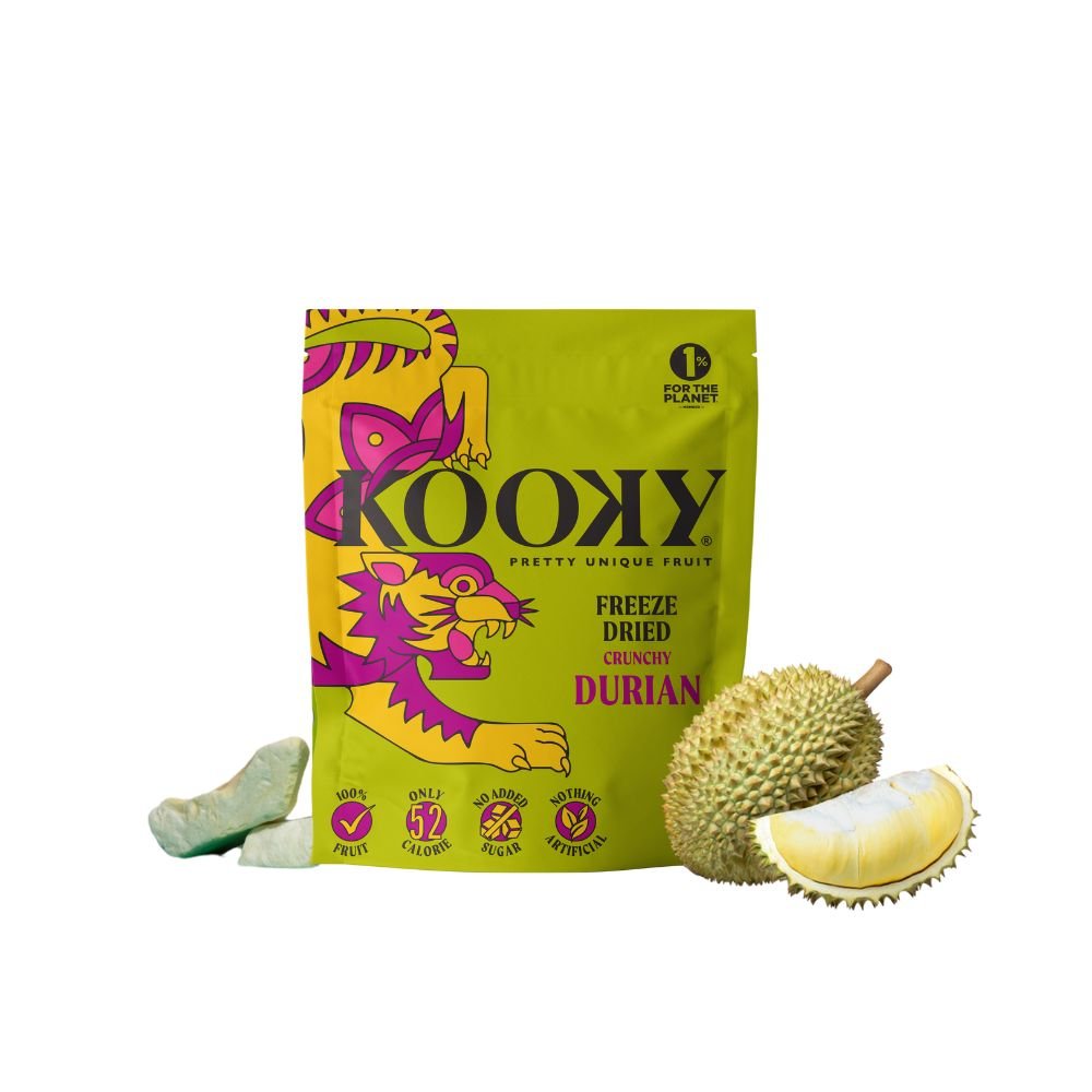 Kooky Freeze Dried Durian - Earthfare Supermarket - 8854996000900