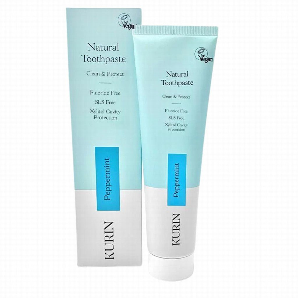 Kurin Fluoride Free Toothpaste Mint - Earthfare Supermarket - 5055177537922