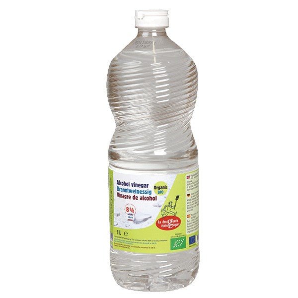 La Droguerie Organic White Alcohol Vinegar - Earthfare Supermarket - 3760138841025