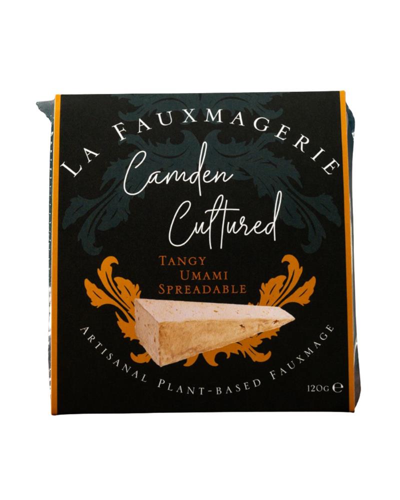 La Fauxmagerie Camden Cultured 120g - Earthfare Supermarket - 5060922350206