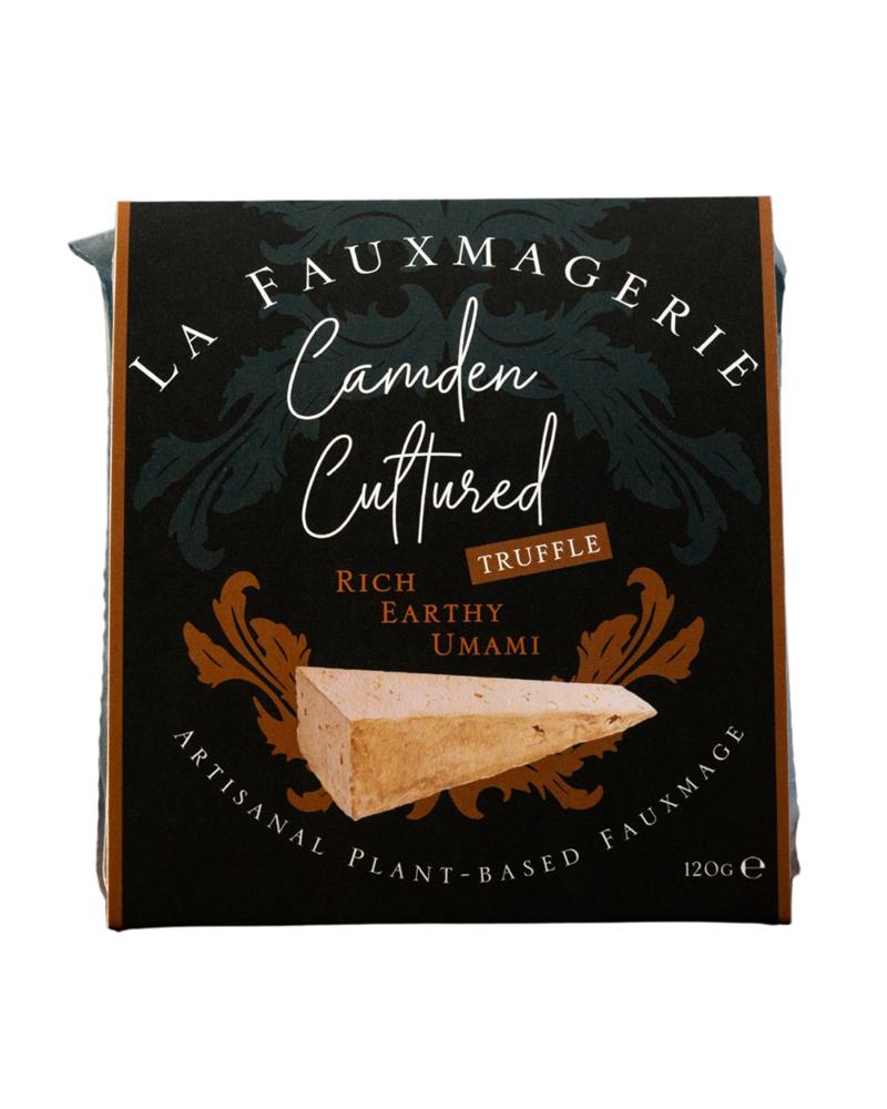 La Fauxmagerie Camden Cultured Truffle 120g - Earthfare Supermarket - 5060922350220