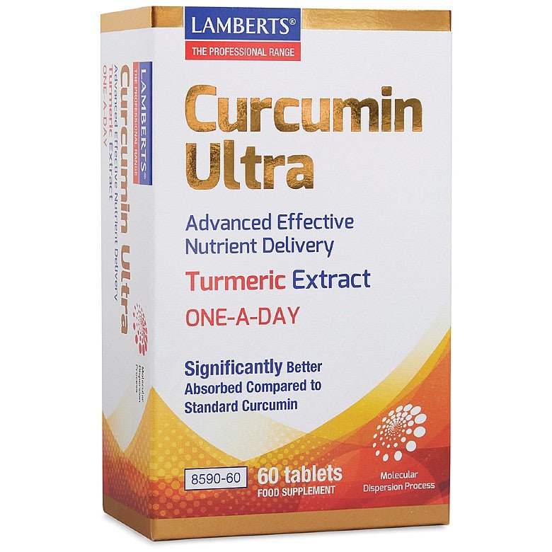 Lamberts Curcumin Ultra - Earthfare Supermarket - 5055148410339