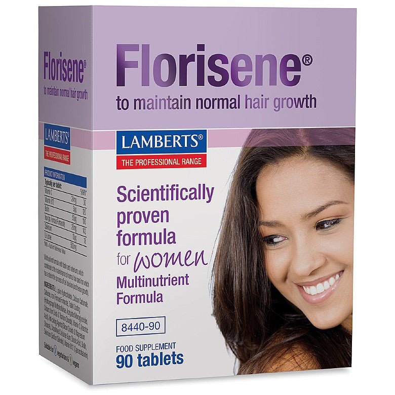 Lamberts Florisene 90tabs - Earthfare Supermarket - 5055148412562