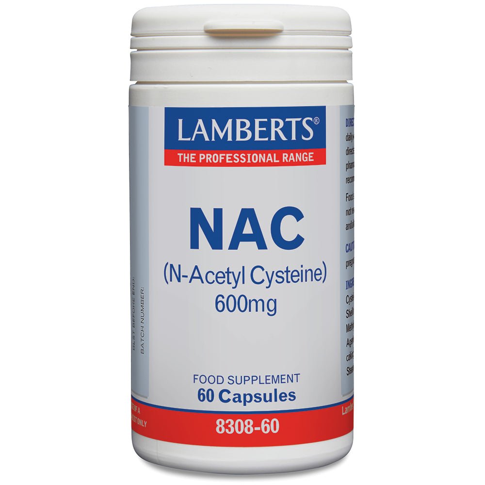 Lamberts N - Acetyl Cysteine (Nac) 300Mg - Earthfare Supermarket - 5055148412852
