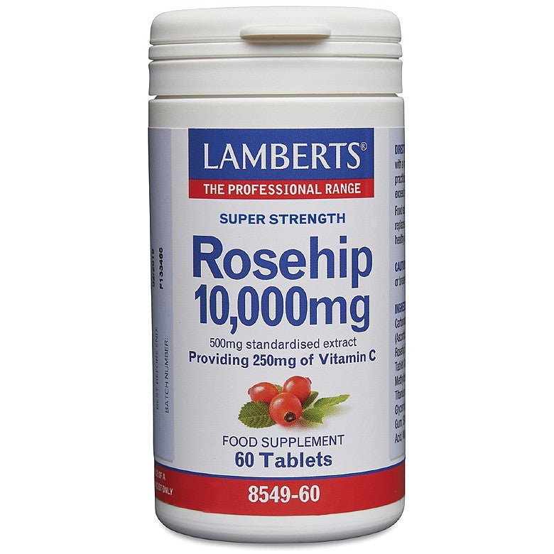 Lamberts Rosehip 10000Mg - Earthfare Supermarket - 5055148409074