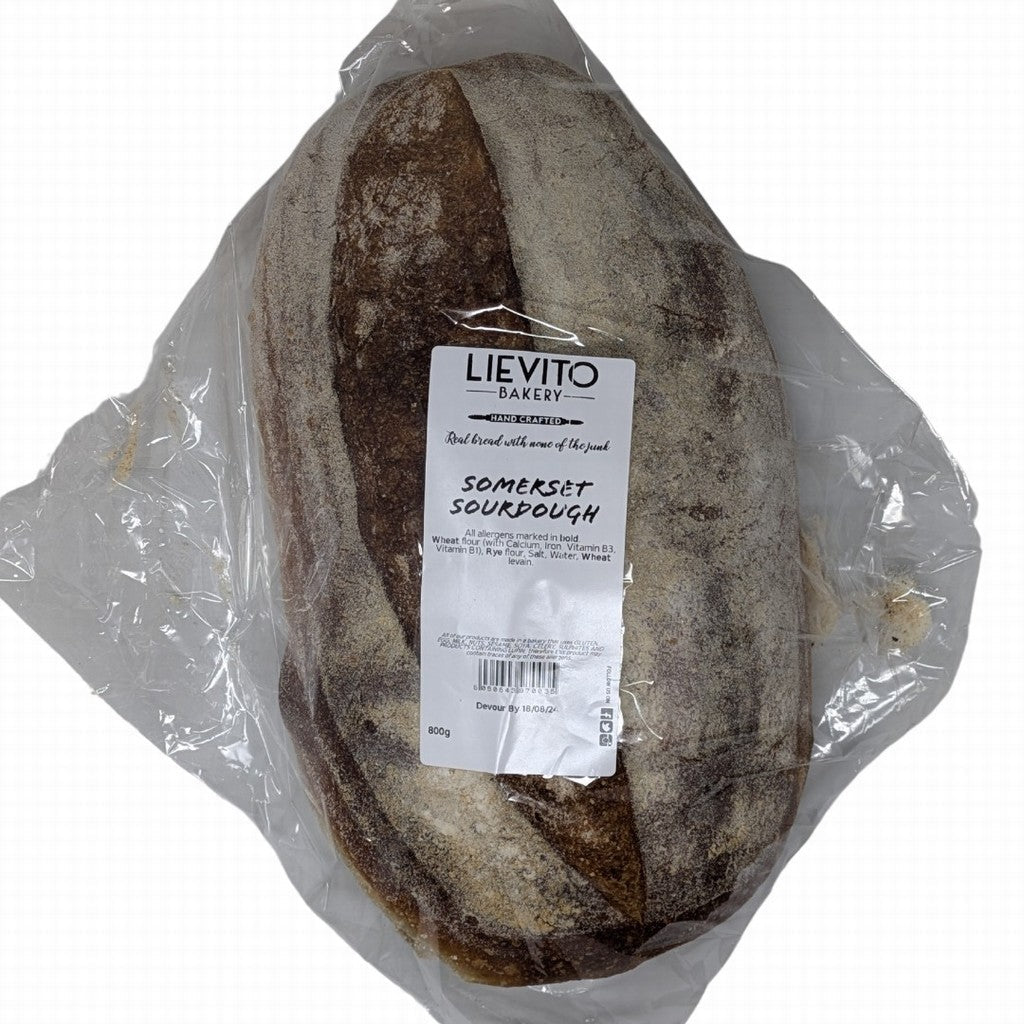 Lievito Somerset Sourdough - Earthfare Supermarket - 5060643970004