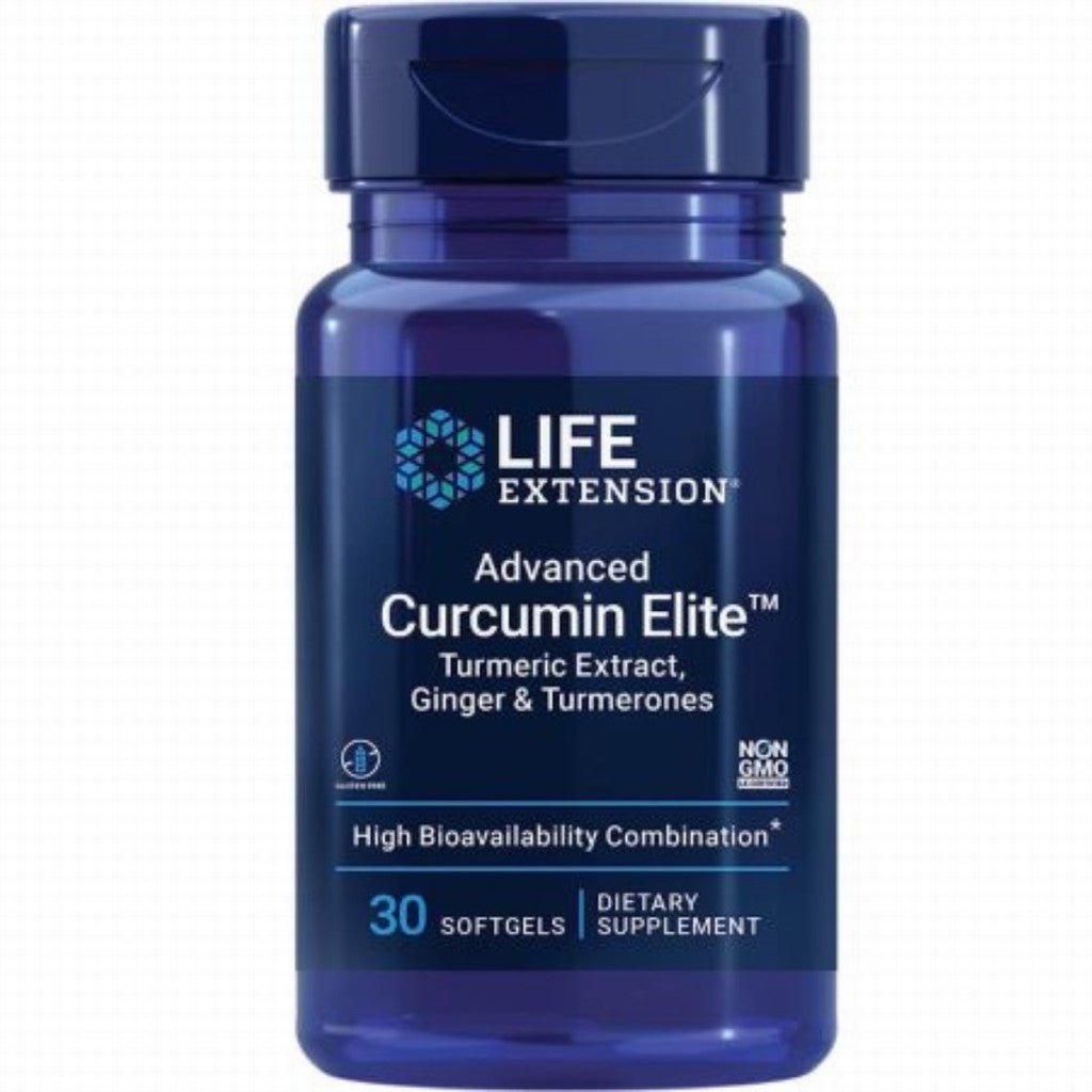 Life Extension Advanced Curcumin Elite - 30 softgels - Earthfare Supermarket - 737870232438