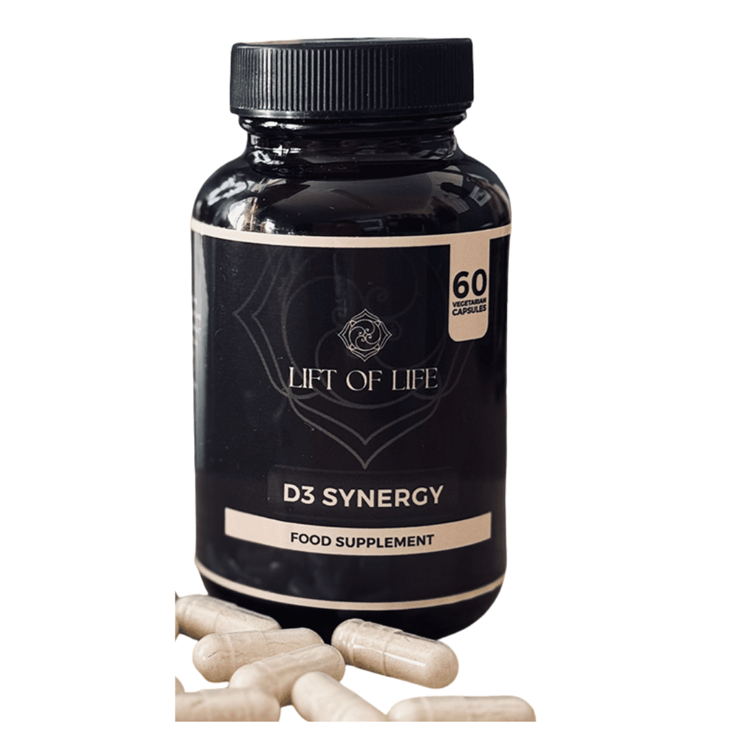 Lift Of Life D3 Synergy 60 Caps - Earthfare Supermarket - 5070003289912