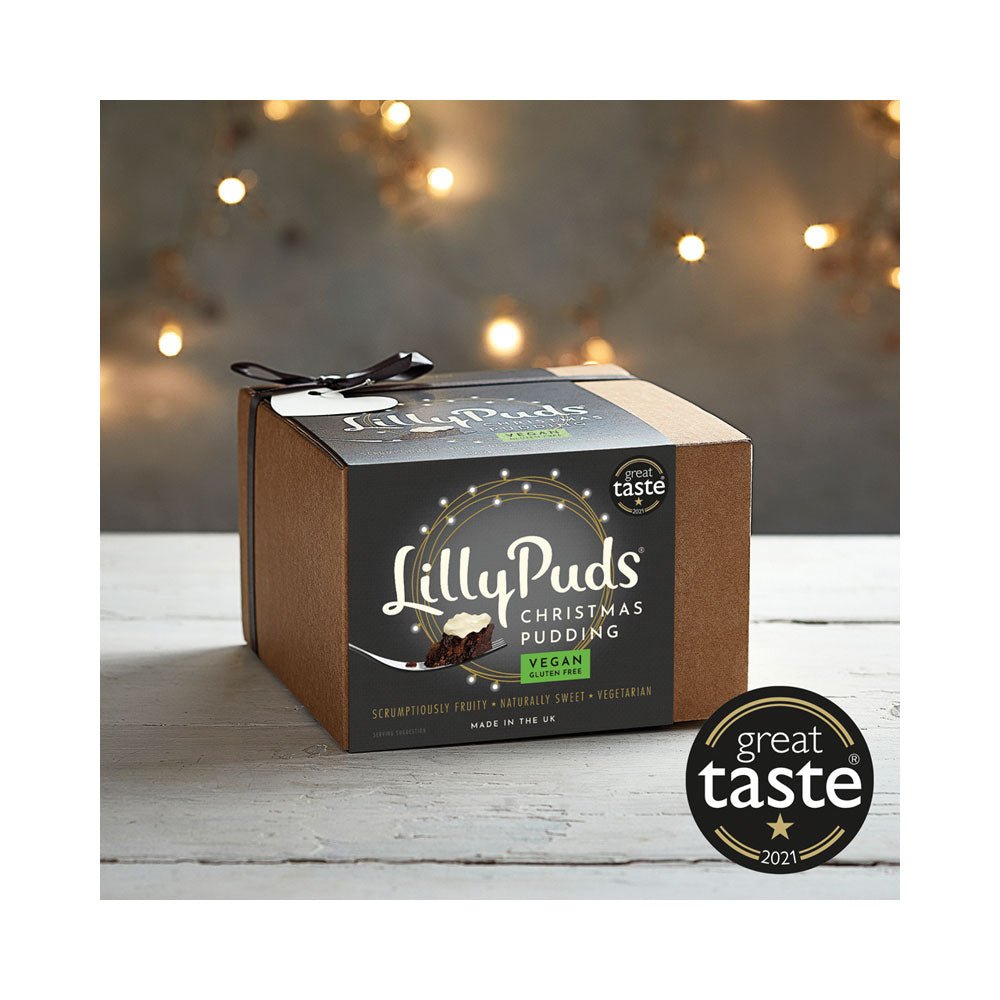 Lilypuds Traditional Christmas Pudding - Earthfare Supermarket - 0604565172426