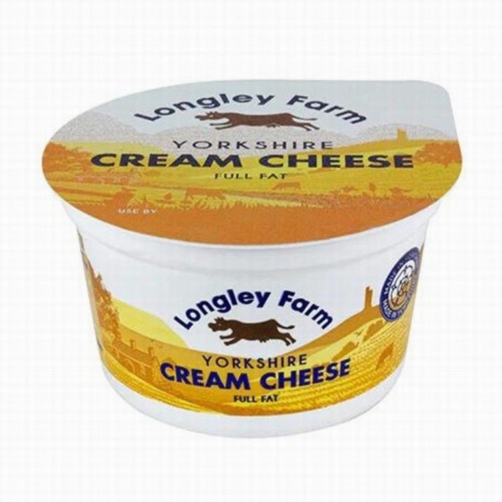 Longley Farm Cream Cheese - Earthfare Supermarket - 5010578012188