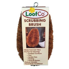 Loofco Scrubbing Brush - Earthfare Supermarket - 5060175850560