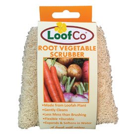 Loofco Vegetable Scrubber - Earthfare Supermarket - 5060175850591