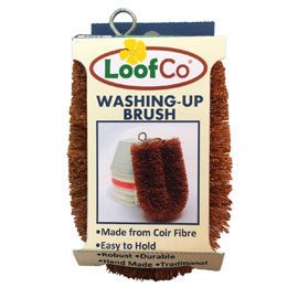 Loofco Washing Up Brush - Earthfare Supermarket - 5060175850539