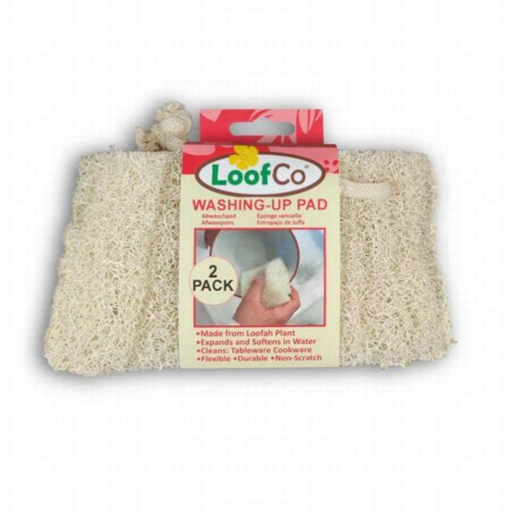 Loofco Washing Up Pad Twin Pack - Earthfare Supermarket - 5060175850522
