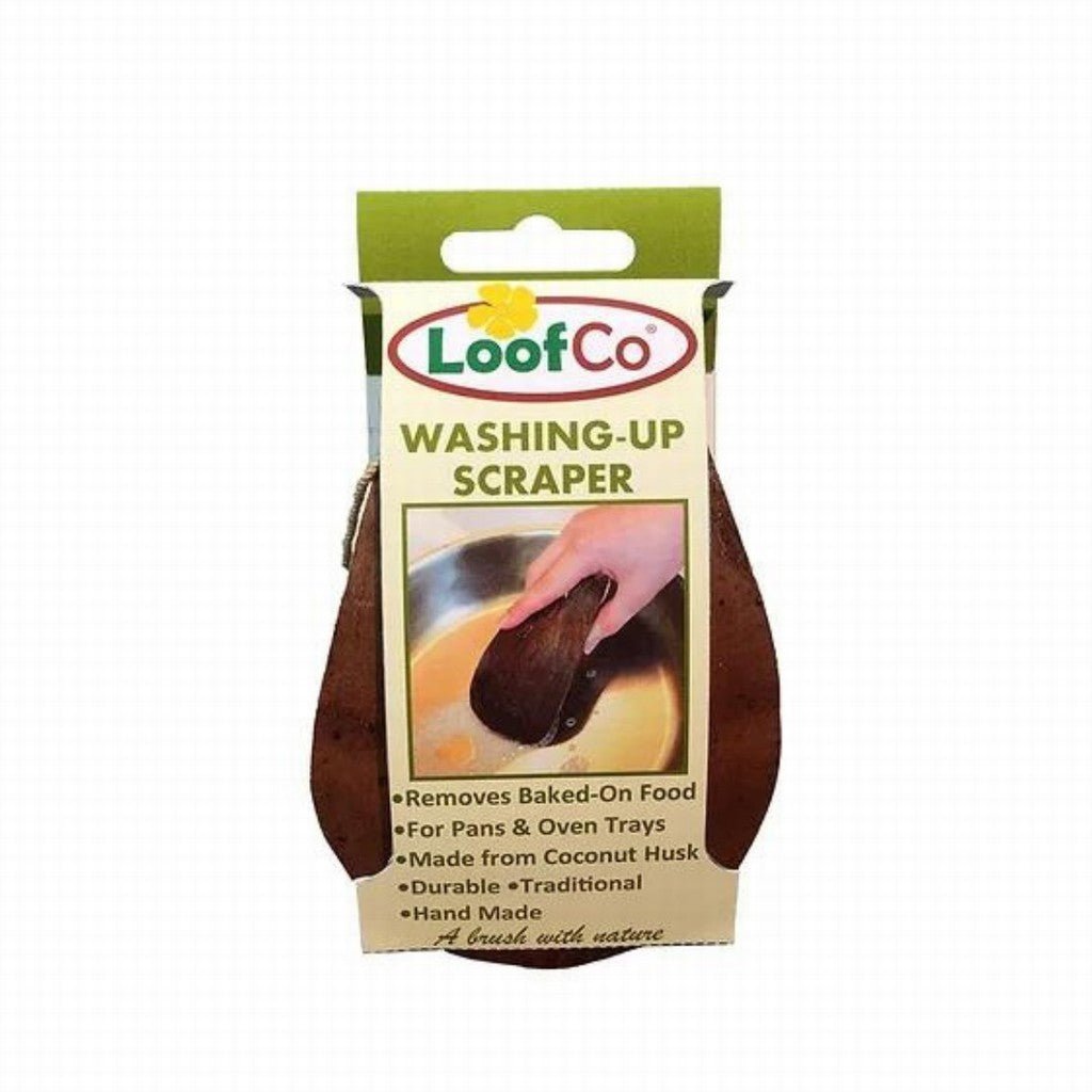 Loofco Washing Up Scraper - Earthfare Supermarket - 5060175850546