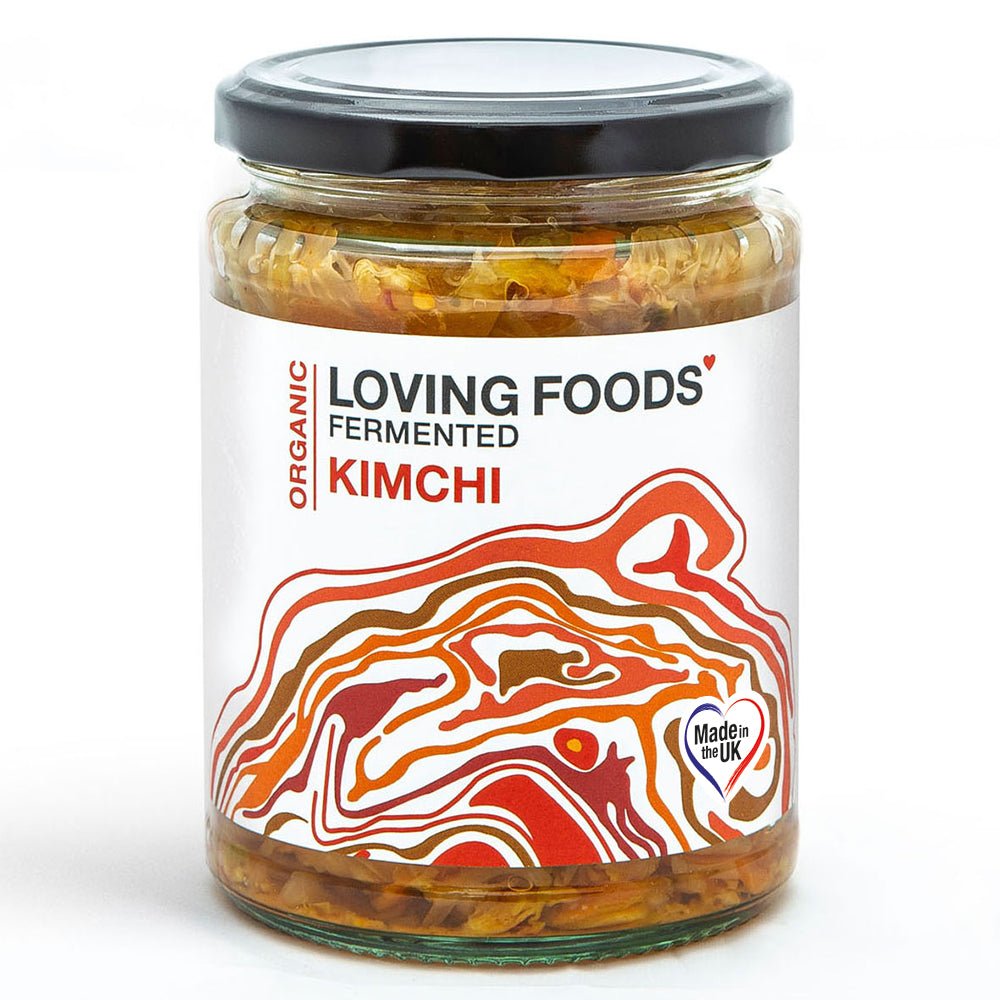 Loving Foods Fermented Organic Kimchi - Earthfare Supermarket - 8944596459243