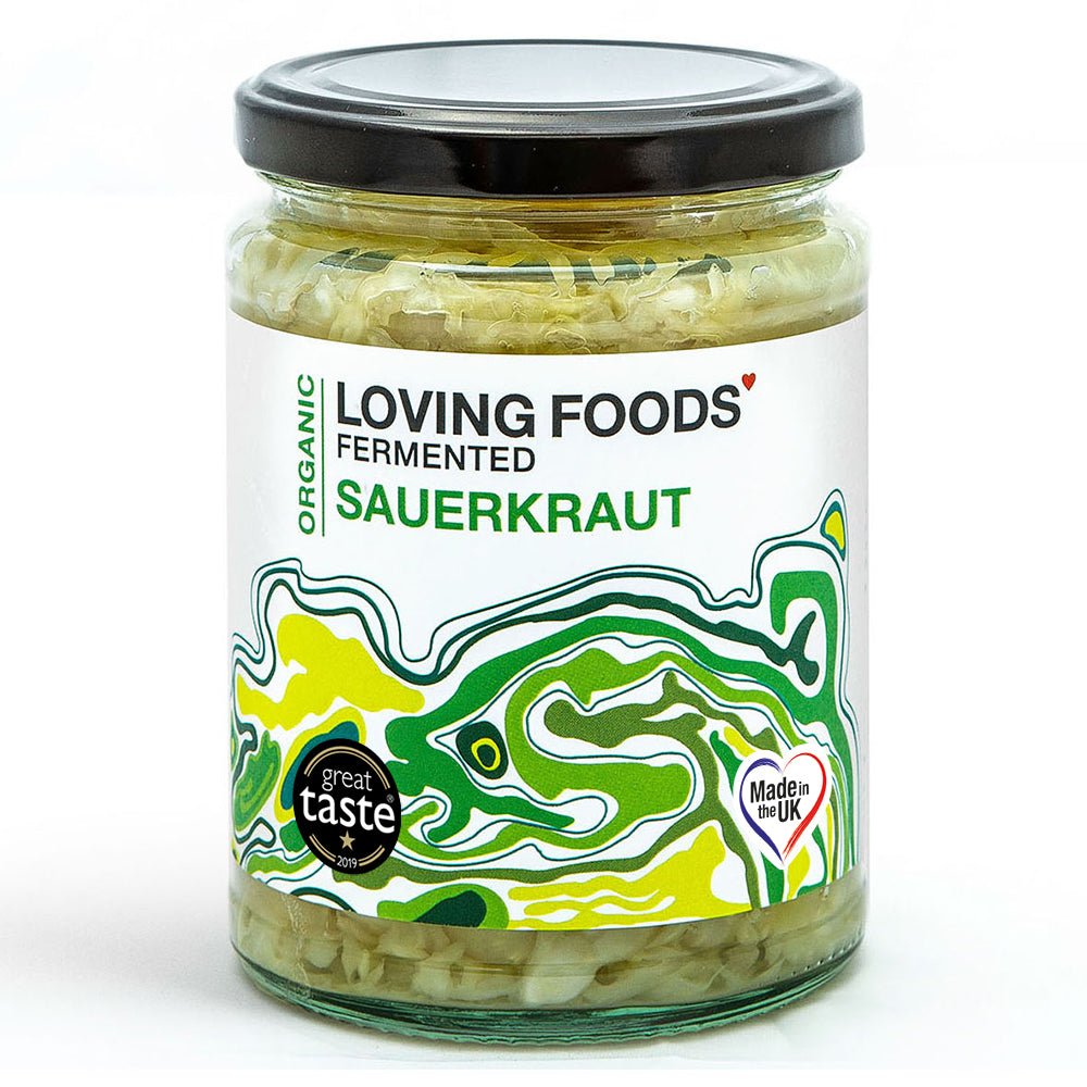 Loving Foods Fermented Organic Sauerkraut - Earthfare Supermarket - 8944596459229