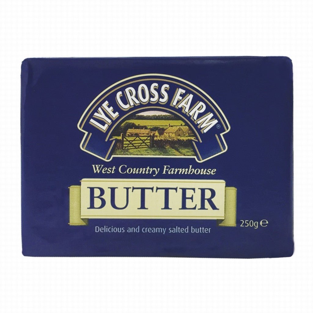 Lye Cross Farm Butter Salted - Earthfare Supermarket - 5027632000982