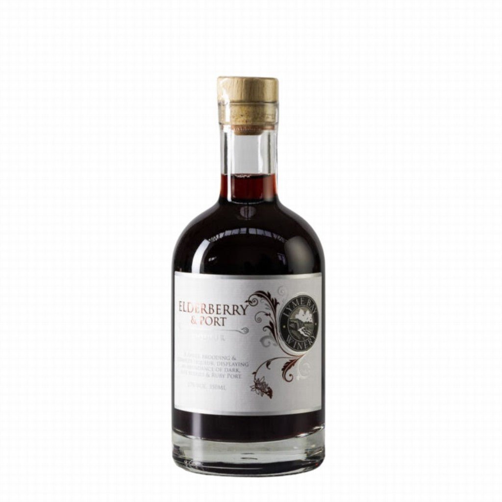 Lyme Bay Elderberry and Port - Earthfare Supermarket - 5055145501054