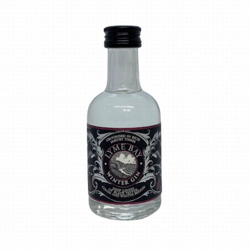 Lyme Bay Gin Miniature 5Cl - Earthfare Supermarket - 5060272782269