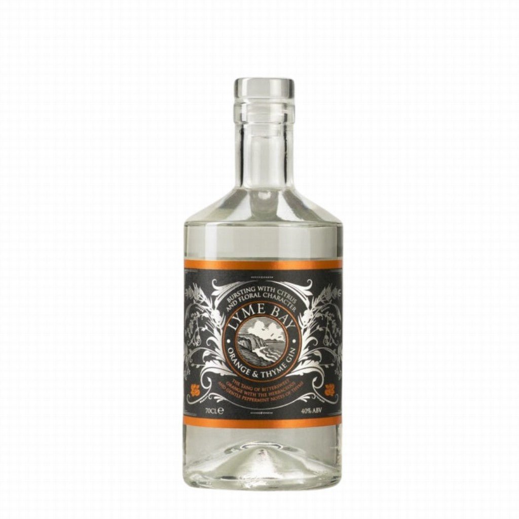 Lyme Bay Orange & Thyme Gin 70Cl - Earthfare Supermarket - 5060272782344